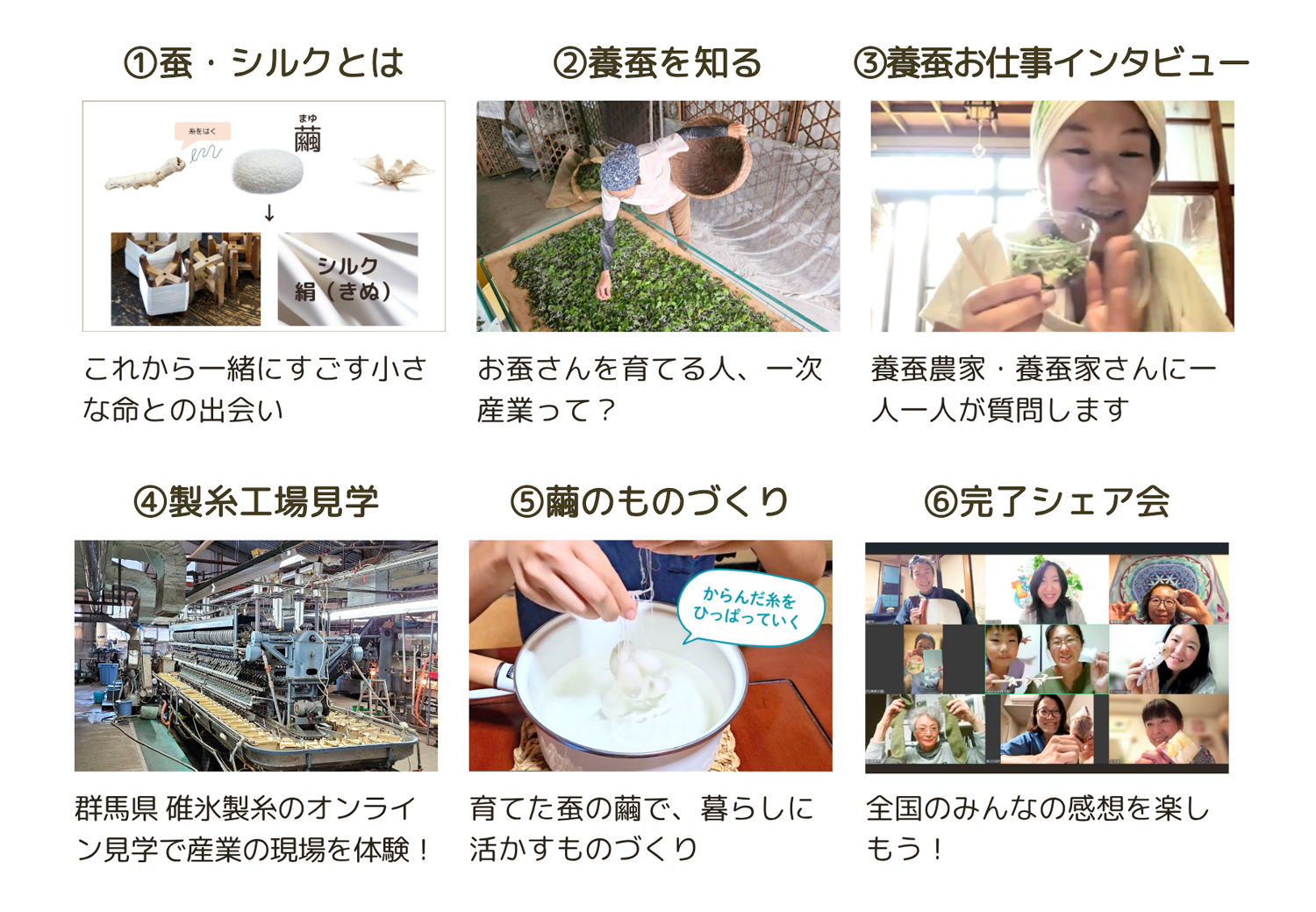 「小さな命とすごす夏2026～養蚕農家職業体験・産業への扉～」7月5日開始 