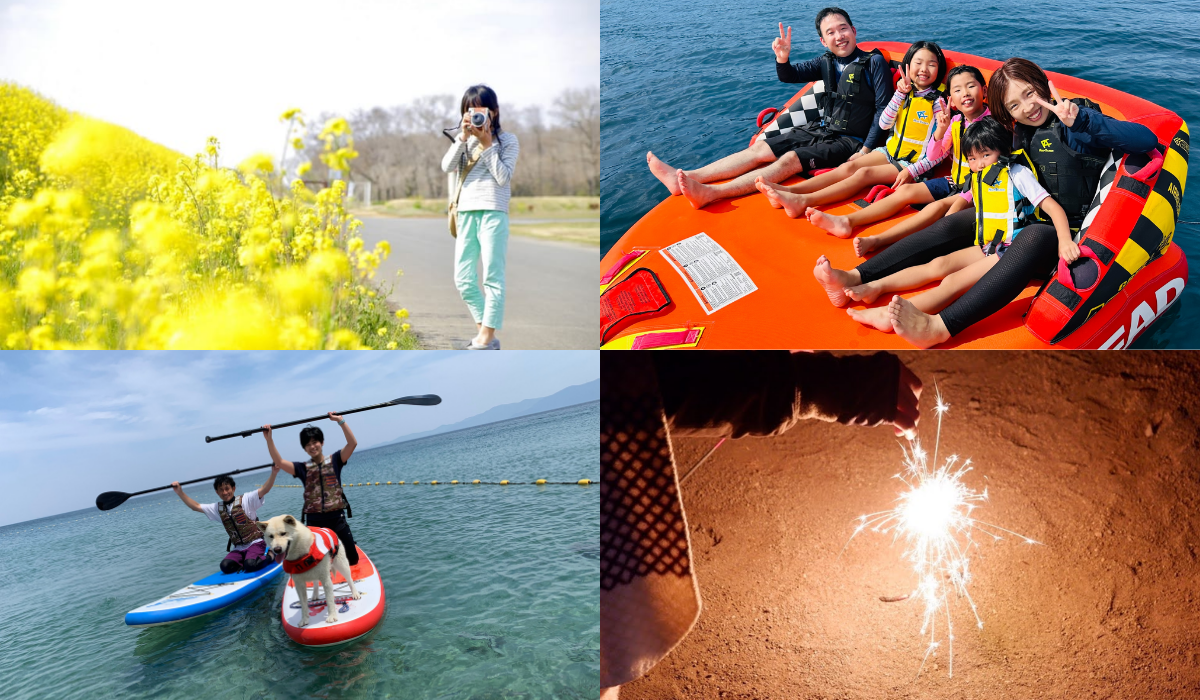 京都・天橋立の天然温泉付きグランピング4施設で小学生の宿泊費が無料！「夏休みファミリー応援プラン」