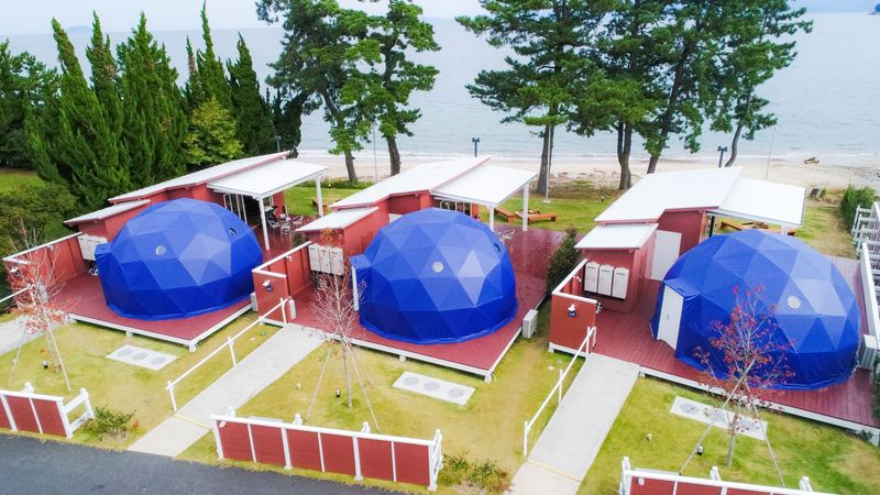 京都・天橋立の天然温泉付きグランピング4施設で小学生の宿泊費が無料！「夏休みファミリー応援プラン」