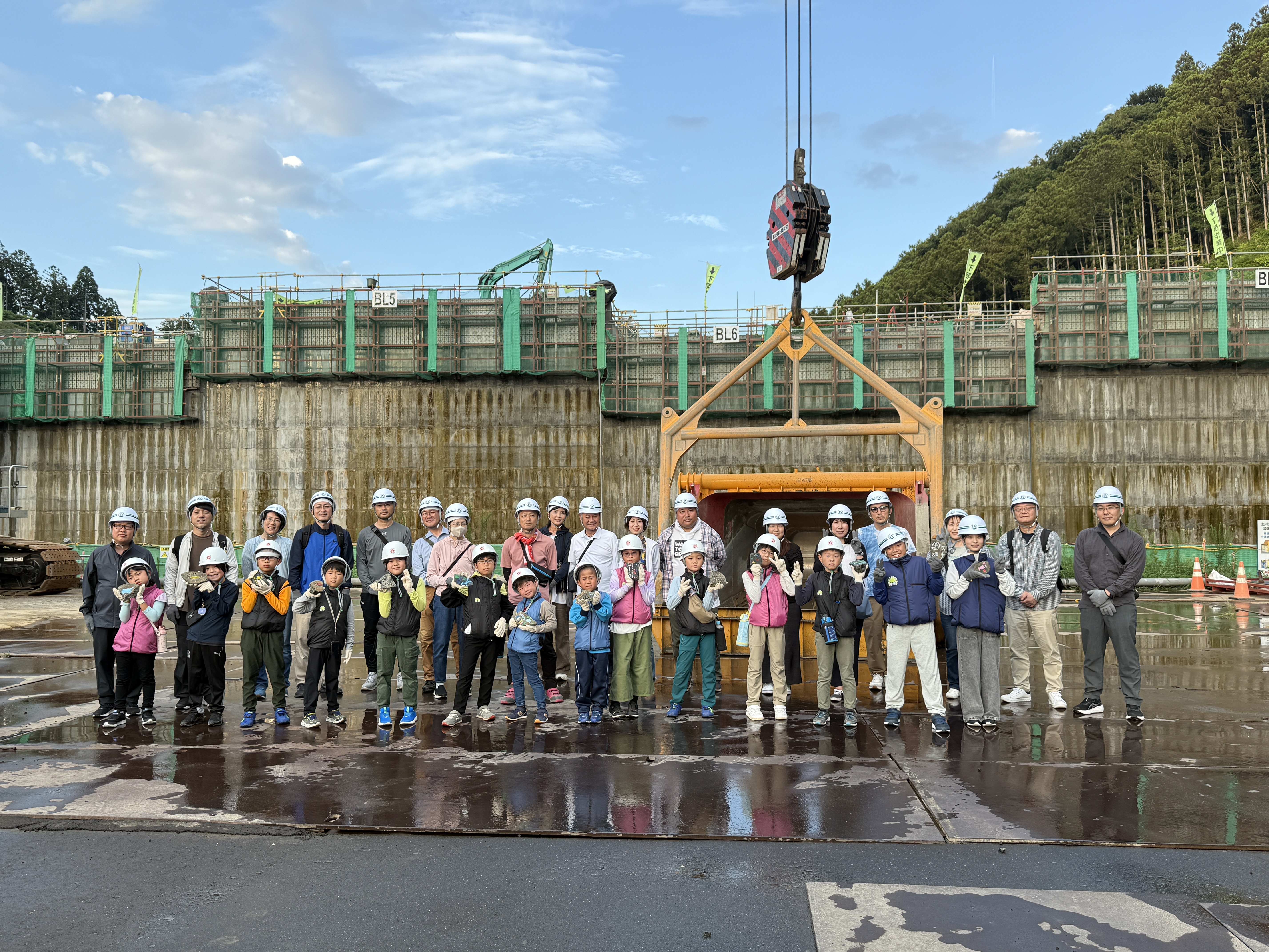 親子向け建設現場見学会「けんせつ探検隊2026」 参加者募集中